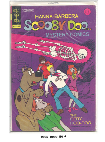 Scooby Doo...Mystery Comics #20